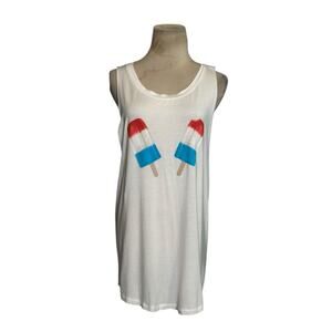 Victoria’s Secret Pink “Chill Babe” Tank Top size Large